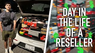 Buying 50 Pairs Of Shoes, Getting Scammed, Selling Shoes | Day In The Life