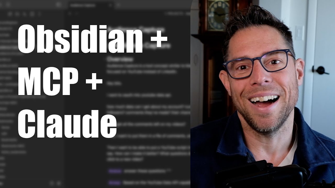 Obsidian + MCP + SuperWhisper: Write FASTER with AI