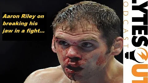 A Broken Jaw Is Torture - Aaron Riley / #LyteSOutC...