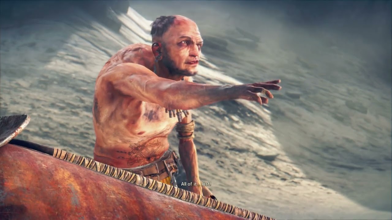 Mad Max (Video Game) Stank Gum's Introduction Cutscene