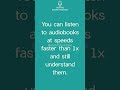 Audiobook Test: This is what tests your interest and focus in the book you are listening to, pass?