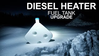 Upgrade Your Chinese Diesel Heater Fuel Tank!