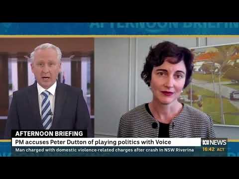 The Voice interview: ABC News 24 Afternoon Briefing - 6 April 2023