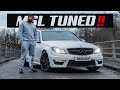 THE 513BHP C63 AMG **TRACTION OFF**