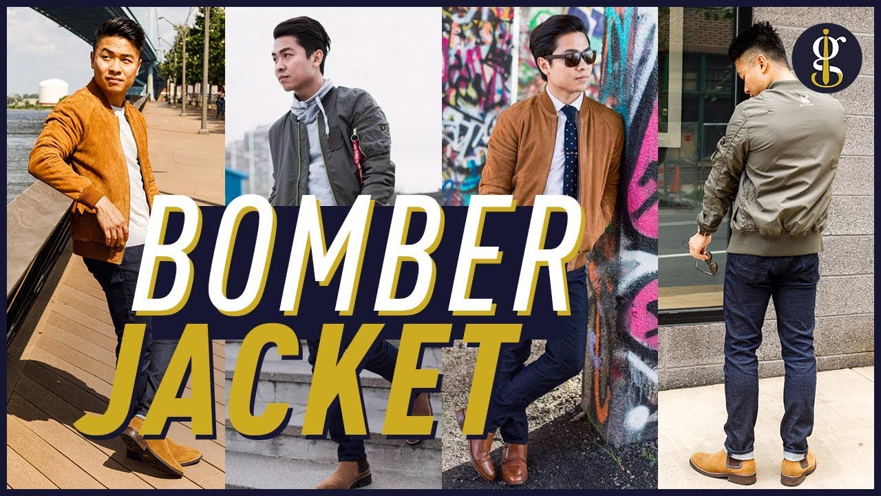 3 Ways To Wear A Bomber Jacket In Summer - By 3 WAYS TO WEAR