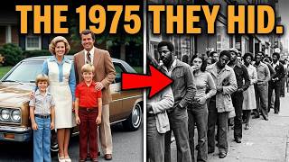 These Forgotten 1975 Photos Expose the Truth About Progress