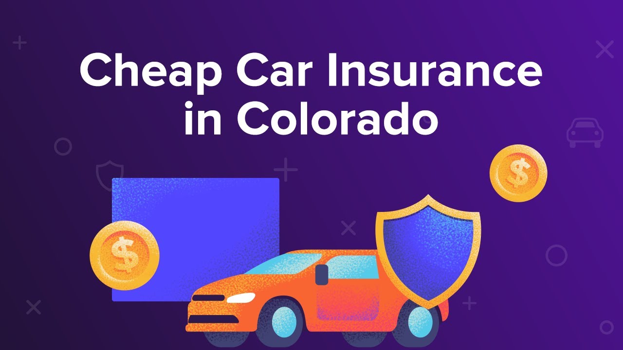 Cheap Car Insurance in Colorado - YouTube