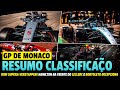 KIMI SUPERA VERSTAPPEN! HAMILTON NA FRENTE DO LECLERC E BORTOLETO DECEPCIONA | GP DE MONACO