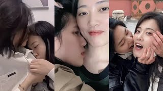 Tiktok Bách Hợp Mặt Em Chỉ Đỏ Khi Ở Cạnh Chị China Douyin