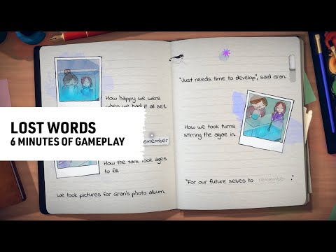 Lost Words: Beyond the Page - PAX Gameplay Spotlight and Release Date Reveal