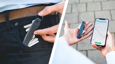 Now on Kickstarter: Rhinokey   Smart - The Modern Trackable Key Organizer