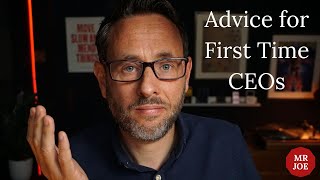 I need your help: Advice for first time CEOs on managing a Board | MrJoe - Coach to CEOs