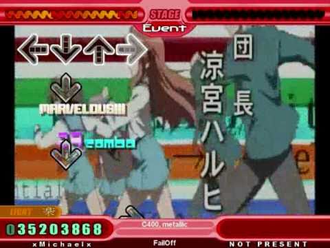StepMania - Haruhi Suzumiya OP Super Driver