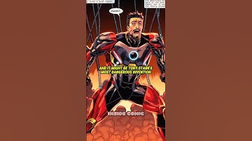 Tony Stark Built a Suit No One Can Destroy!