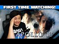 Watching APOLLO 13 (1995) for the FIRST TIME! | First Reaction & Talkative Commentary!