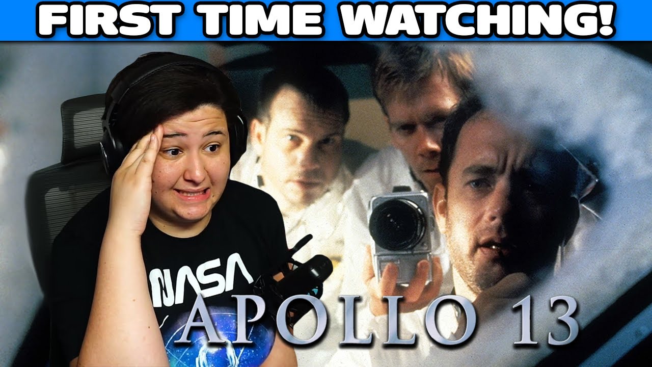 APOLLO 13 (1995) Movie Reaction! | FIRST TIME WATCHING!