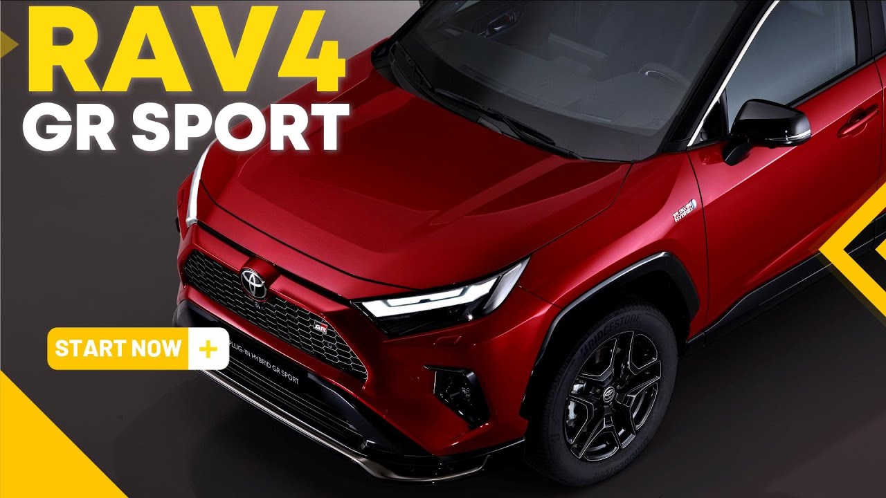 Rav4 Racing ''OFFICIAL RELEASE'' NEW 2023 Toyota RAV4 GR SPORT New Family Toyota ...