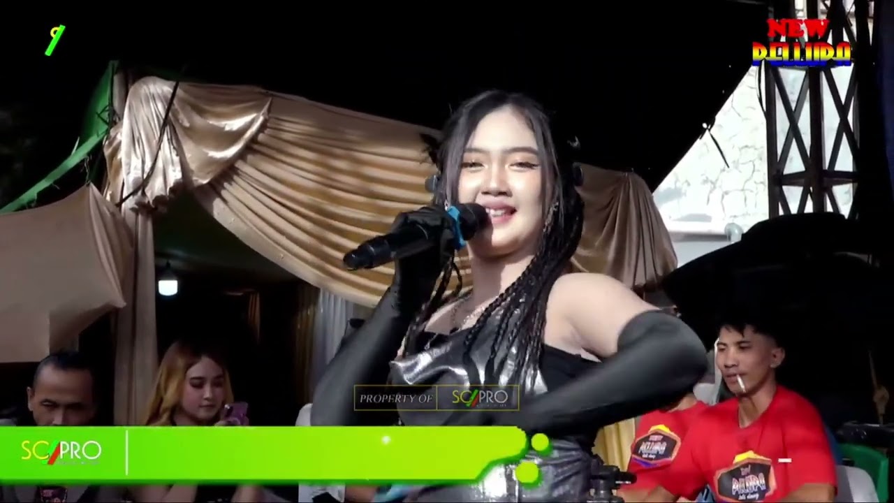 LULUH CINTAKU (COVER) VOC.YONIA NEW PELLUPA 