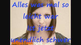 Christina Stürmer - Die Nacht singt keine Lieder (Lyrics)