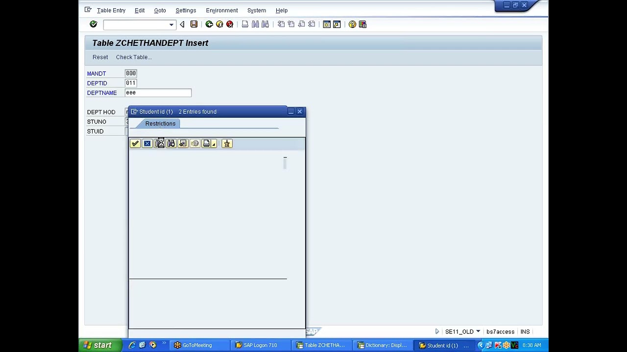 Basic Programming | SAP ABAP | Class 6