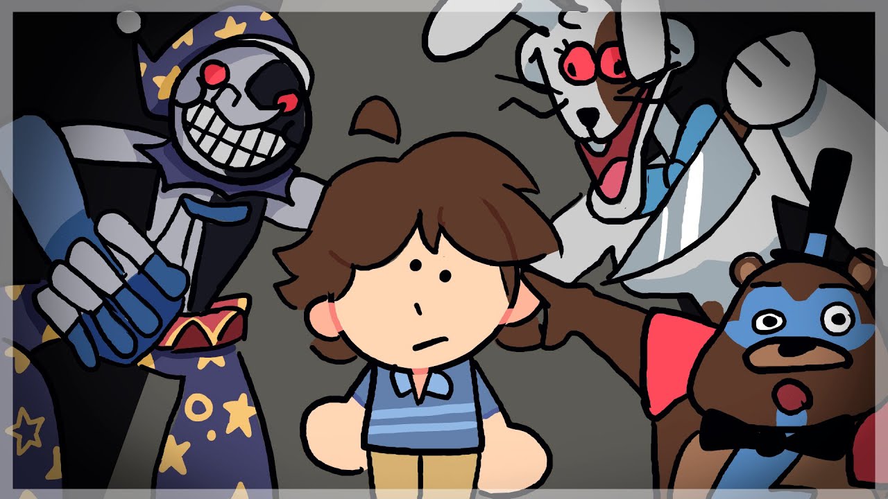 Los BUGS de FNAF Security Breach be like || Animado