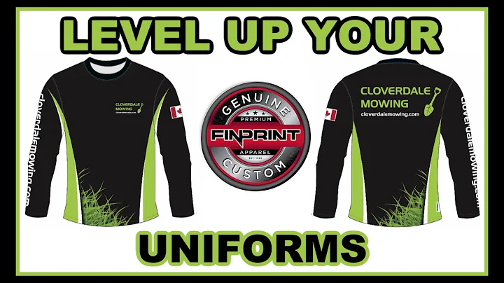 Fin Print Apparel Custom Uniforms