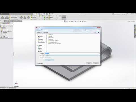 SOLIDWORKS – Save STL Files for Printing