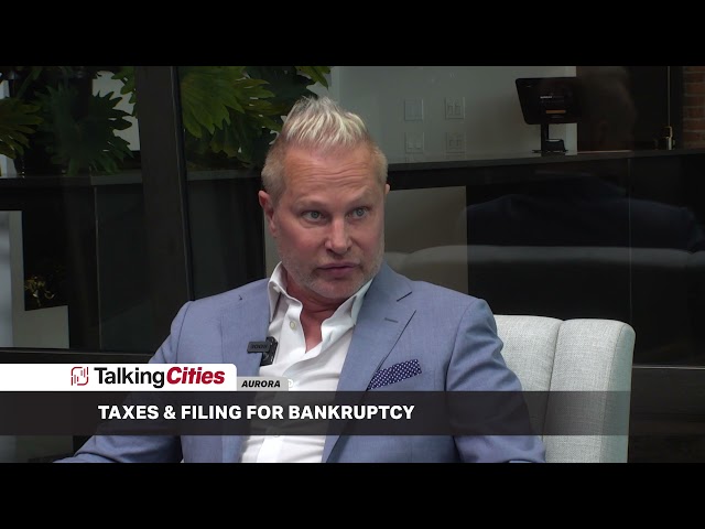 Can someone get rid of taxes by filing for bankruptcy?