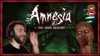 MY NEW BEST FRIEND - Amnesia: The Dark Descent - Ep. 8