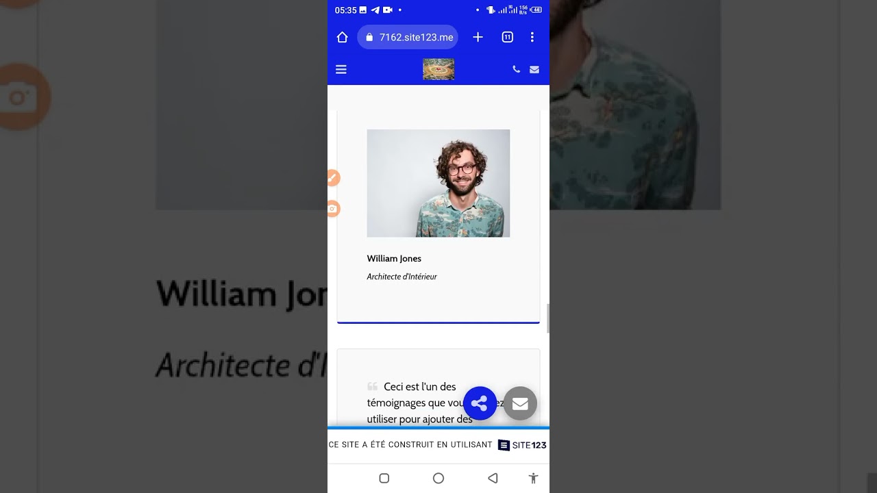 créer votre site internet optimisé sur mesure