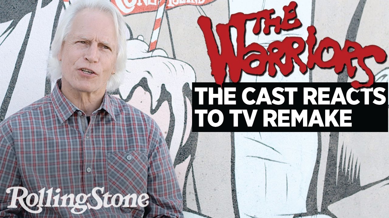 The Warriors Cast Reacts To News Of Tv Remake Youtube