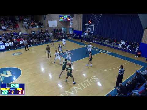 Loughlin Hi vs Xaverian High School Boys' Varsity Basketball