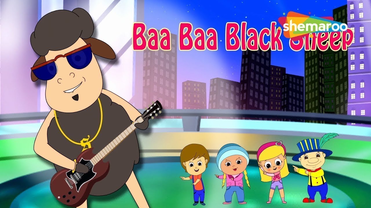Baa Baa Black Sheep & More Nursery Rhymes For Kids |@shemarookidsjunior