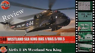 Airfix 1/48 Westland Sea King Review