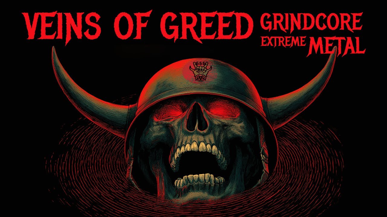Veins of Greed – Satanic Tune | Experimental Grindcore Fury, War & Chaos Unleashed