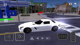 Luxury Supercar Simulator Android Game 2017 screenshot 1