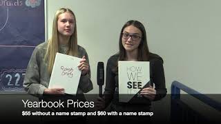 HCHS Yearbooks on sale Nov 10th
