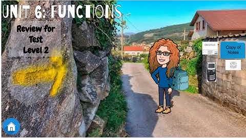Unit 6 Test Review Level 2