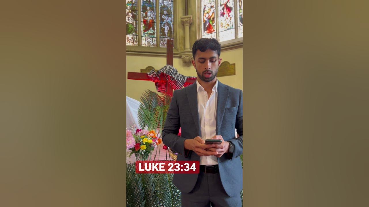 LUKE 23 34 Urdu Zubaan Main Anjeel Bible Reading In Urdu Easter luke-23-34-urdu-zubaan-main-anjeel-bible-reading-in-urdu-easter