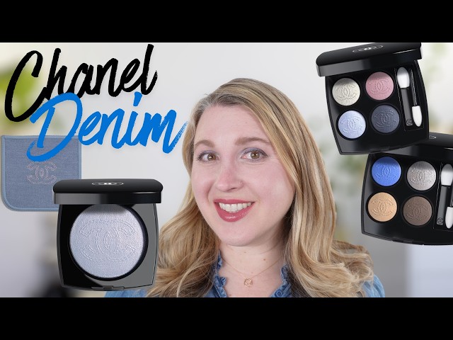 CHANEL Denim Collection: Denim Dream & Coco Jean Eyeshadow Quads