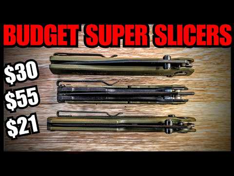 These Knives Are at the Pinnacle Of Budget Super Slicers