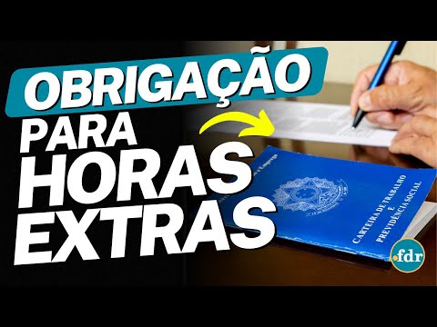 ATENÇÃO TRABALHADOR! JUSTIÇA CRIA OBRIGAÇÃO PARA HORAS EXTRAS E MUDANÇA AFETARÁ TODO MUNDO