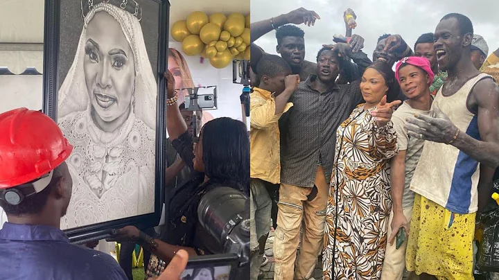 MOMENT LAIDE BAKARE'S FANS SURPRISE HER WITH GIFTS ON HER BIRTHDAY