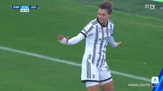 Parma-Juventus 1-2 | Boattin-Gunnarsdóttir rimonta da urlo! | Serie A Femminile TIM 2022/23