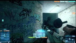 Battlefield 3 Beta \/ II-ACACYN-II \/ A Sniper Montage