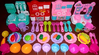 5 Minutes Satisfying with Unboxing Hello Kitty Beautifull Kitchen Cooking Playset l Unboxing Asmr