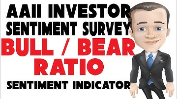 AAII Investor Sentiment Survey Bull / Bear Ratio Sentiment Indicator