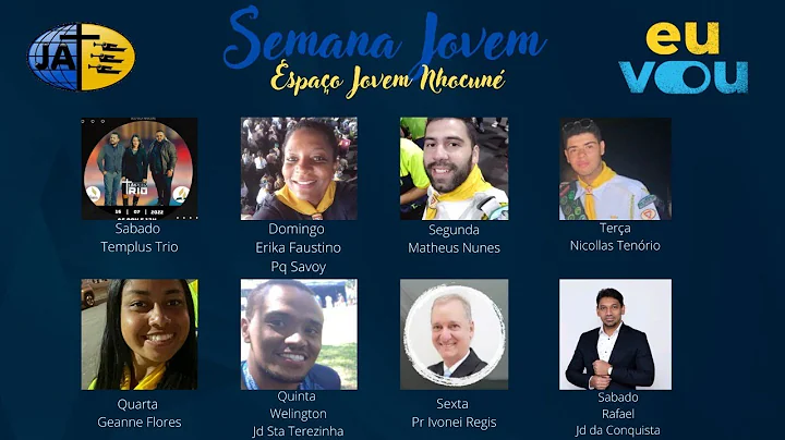 Semana Jovem - Erika Faustino - IASD