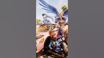 Dota2 artwork🔥inst: evgenia_mim#art #3d #dota #dota2 #дота #игры #games #cybersport #esports #edit