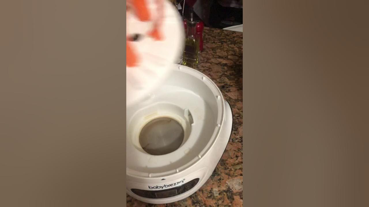 How to clean baby Brezza sterilizer in 10 minutes YouTube